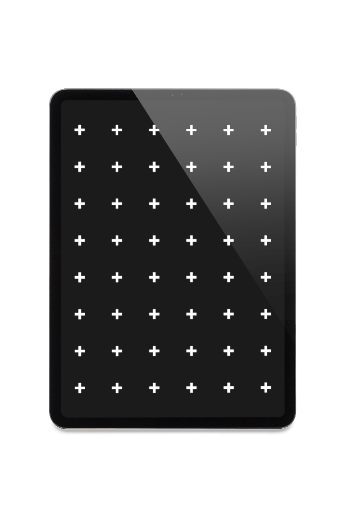 Display 1645 — Tablet, vertical mockup surface