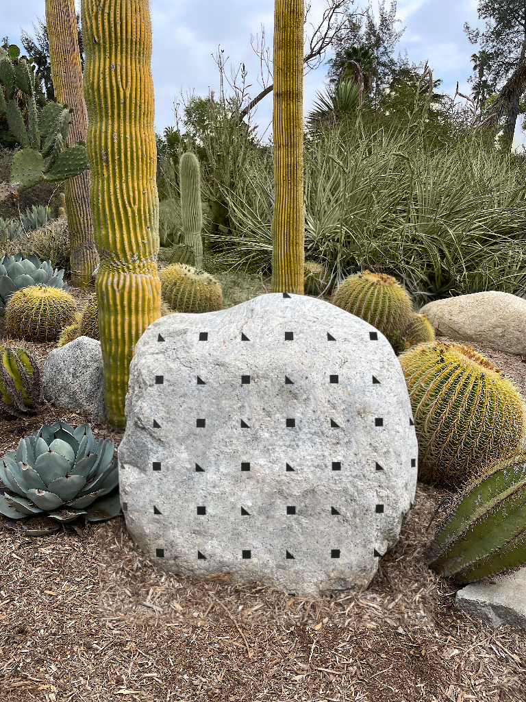 Object 2401 — Rock mockup surface