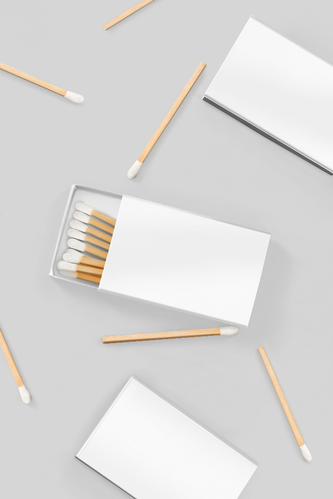 Object 1995 — Matchbox, multiple mockup surface