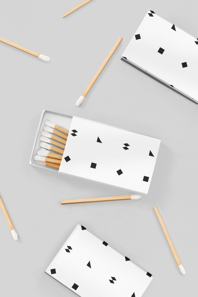 Object 1995 — Matchbox, multiple mockup surface