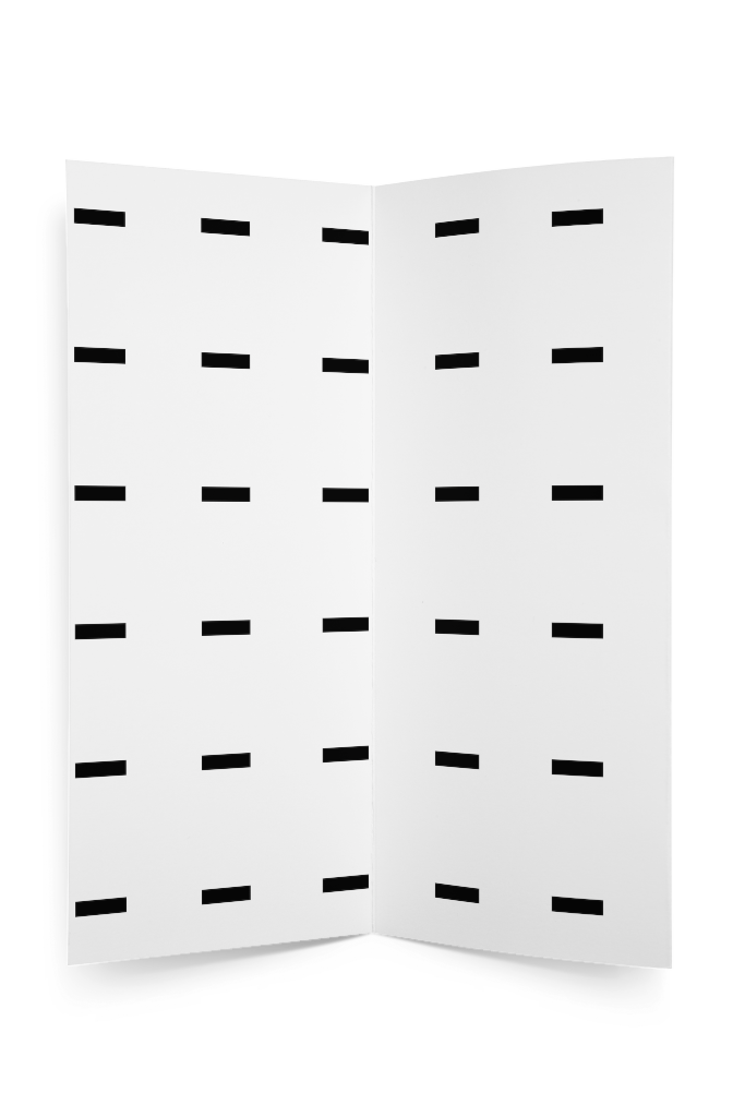 Brochure 0314 — Z-fold, open mockup surface