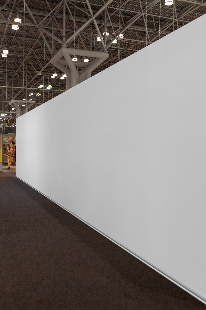 Wall 1378 — Trade show mockup surface