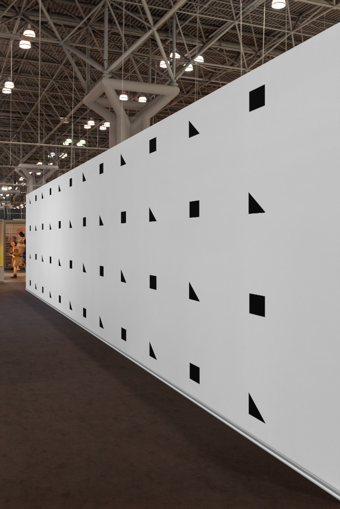 Wall 1378 — Trade show mockup surface