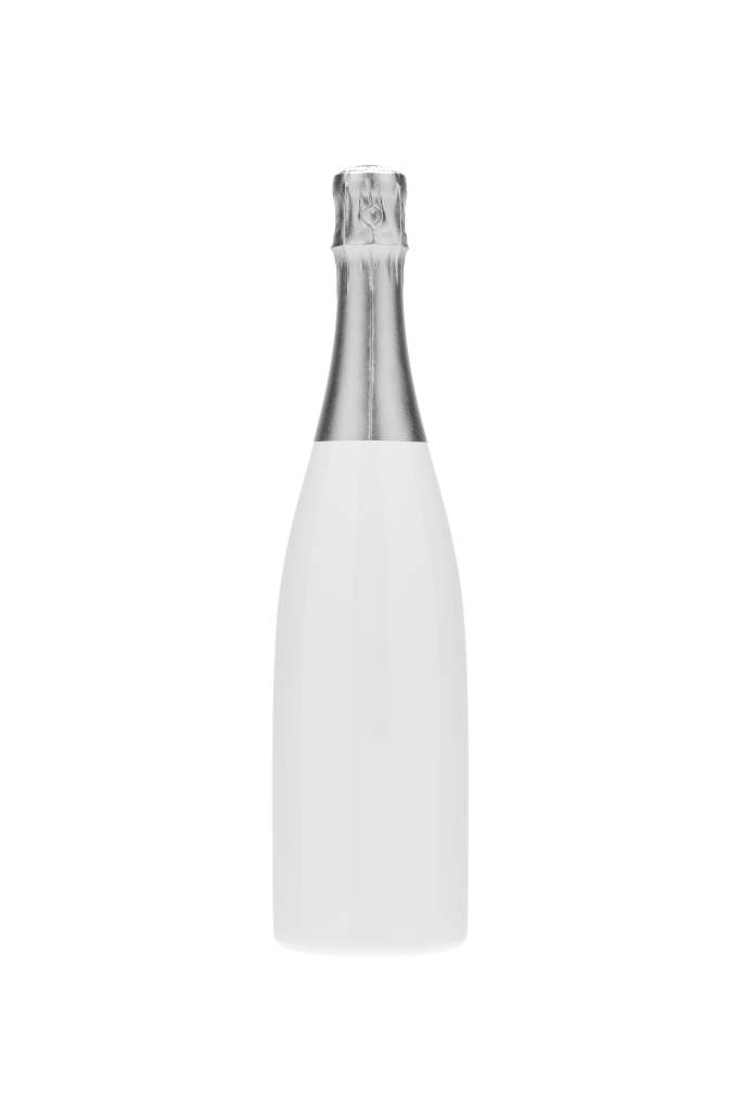 Plus Bottle 8055 — Champagne mockup surface