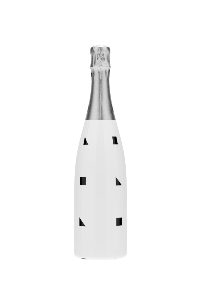 Plus Bottle 8055 — Champagne mockup surface