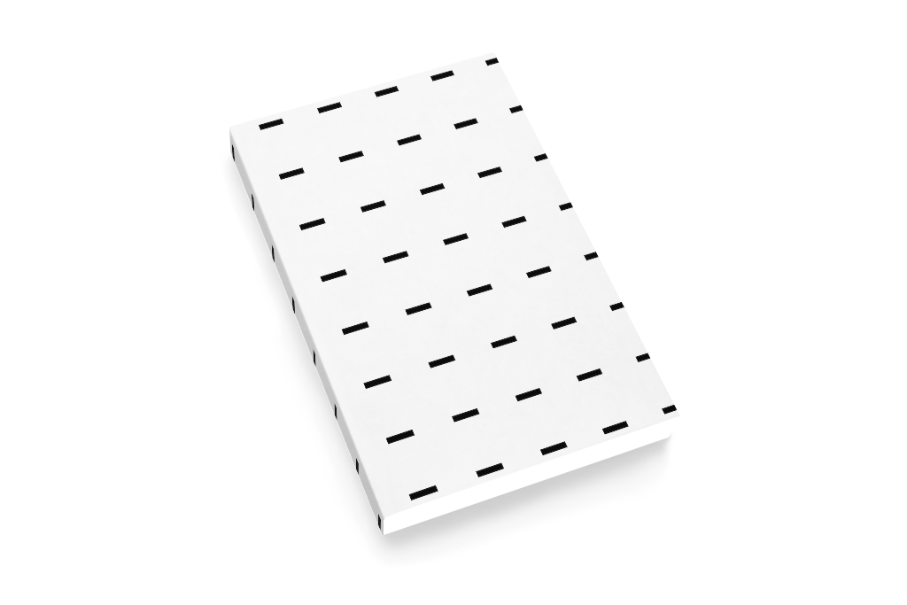 Book 0998 — Softcover, closed mockup surface