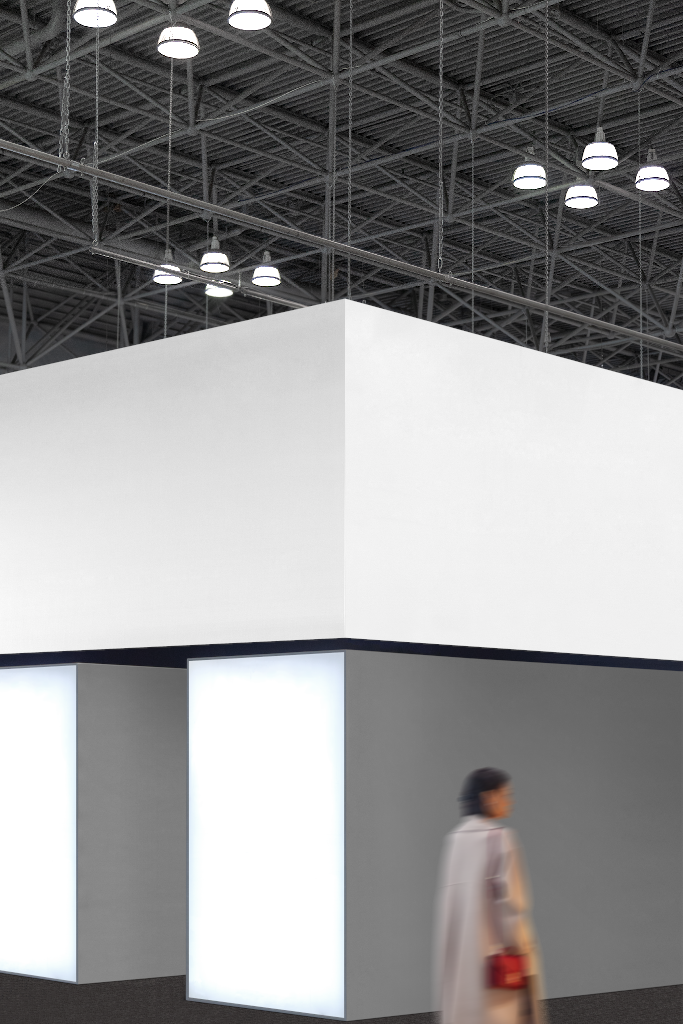 Wall 1388 — Trade show mockup surface
