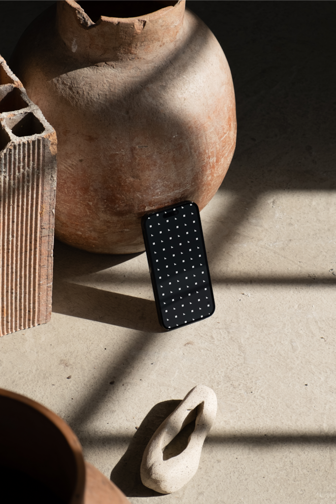 Iphone 14 Pro C05-048 — Phone mockup surface