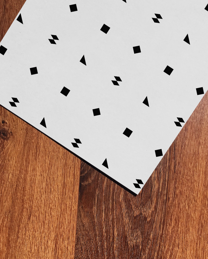 Letterhead 2145 — On table mockup surface