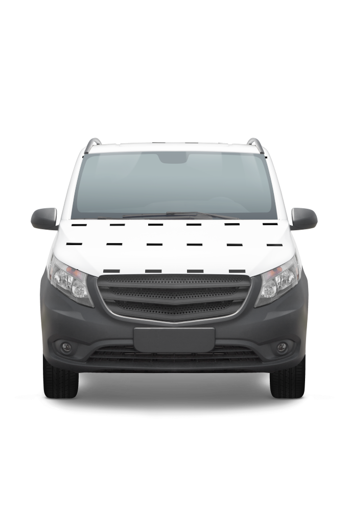 Van 0955 — Front mockup surface