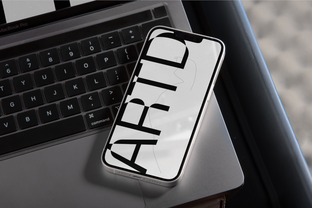 Device C03 031 — Phone mockup surface