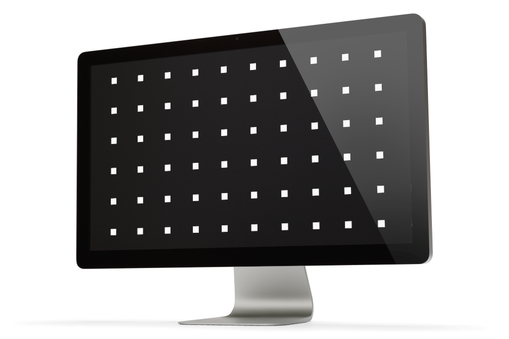 Display 0634 — 27-inch mockup surface