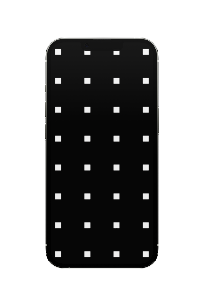 Display 2636 — Phone, silver vertical mockup surface