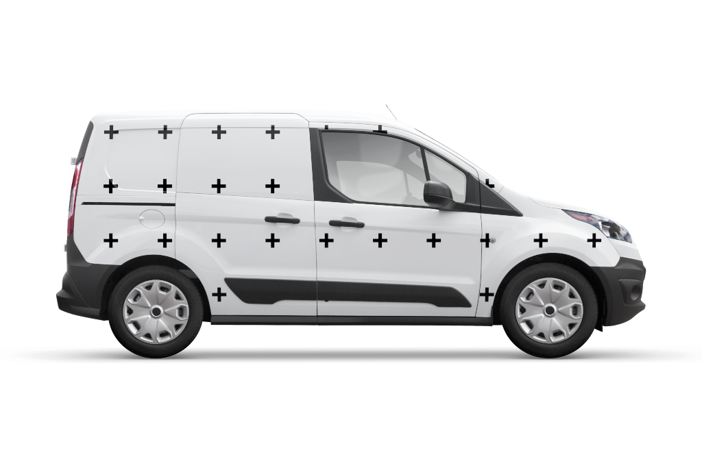 Van 0884 — Side mockup surface