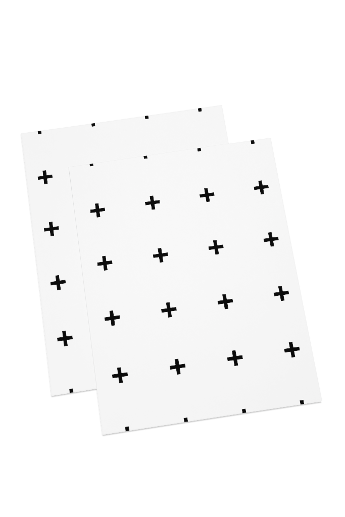 Letterhead 0427 — Double, squared mockup surface