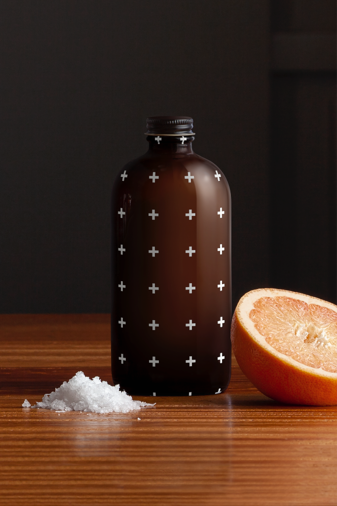 Bottle 1989 — Liquor mockup surface