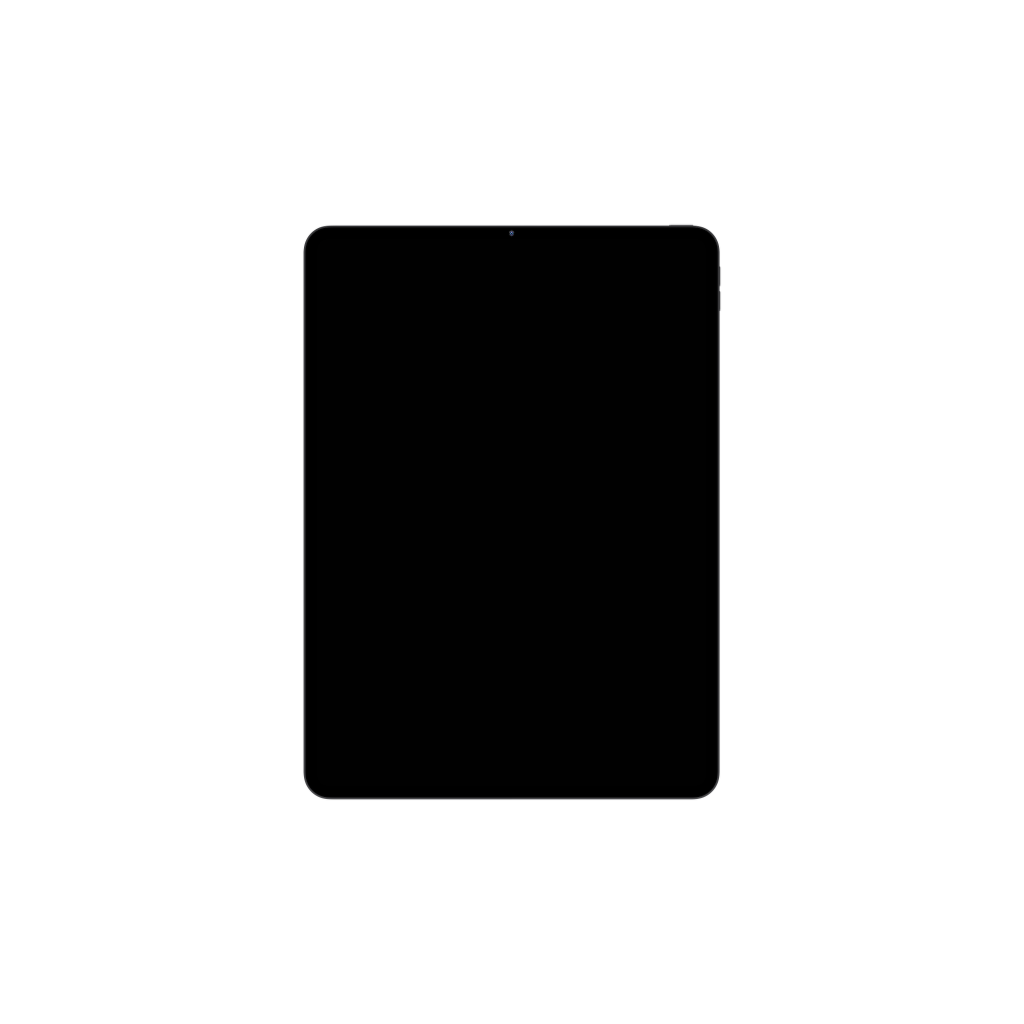 Plus Display 8077 — Tablet, Portrait mockup surface