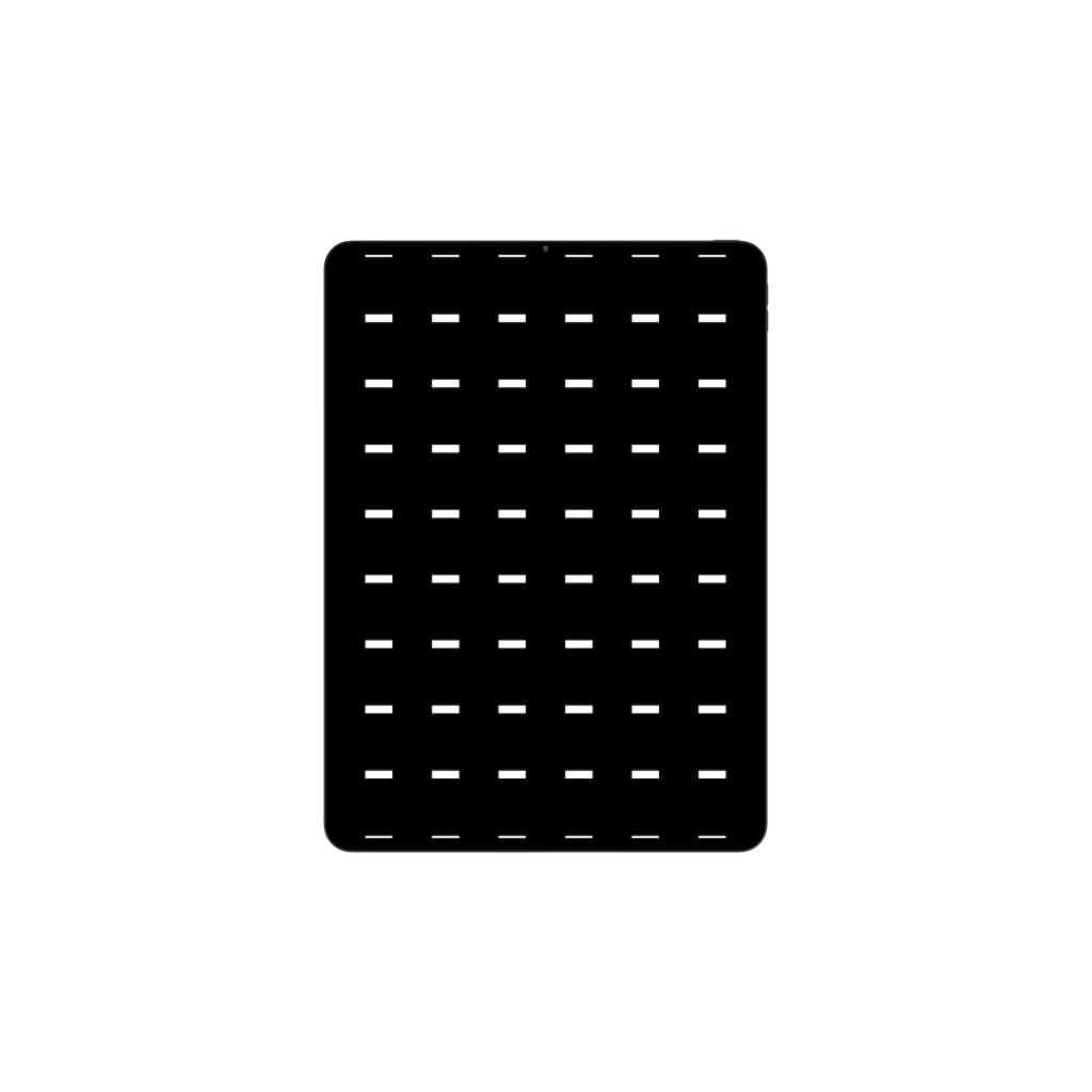 Plus Display 8077 — Tablet, Portrait mockup surface