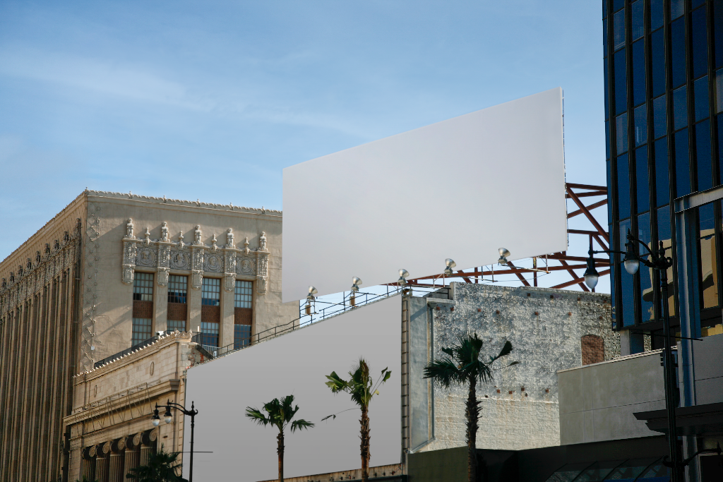 Billboard 2564 — Dual mockup surface