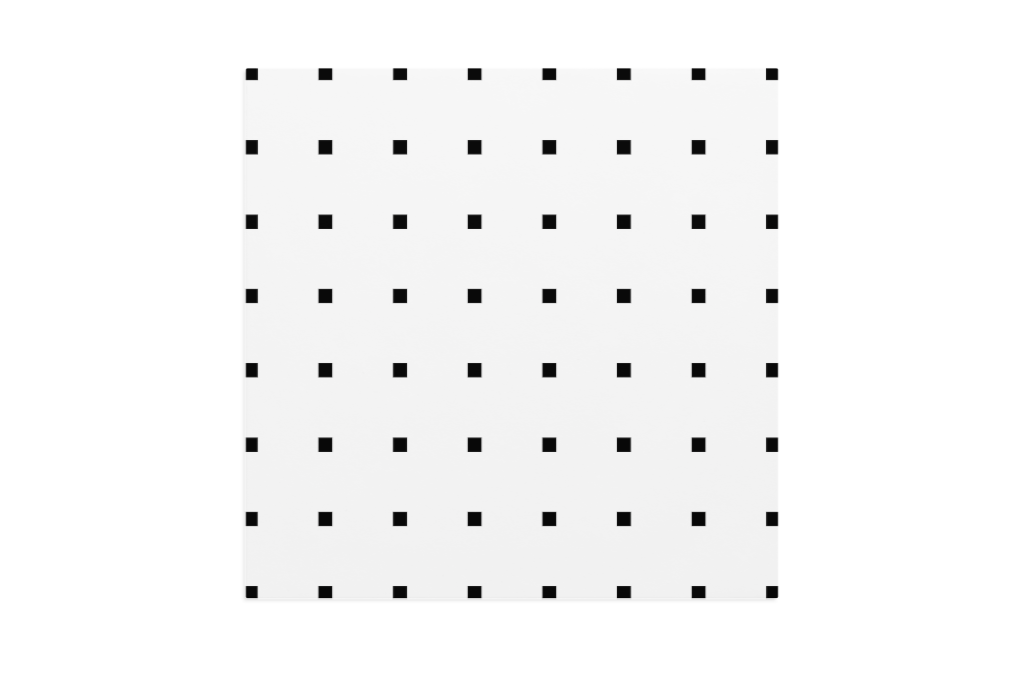 Envelope 1191 — Front, closed, square mockup surface