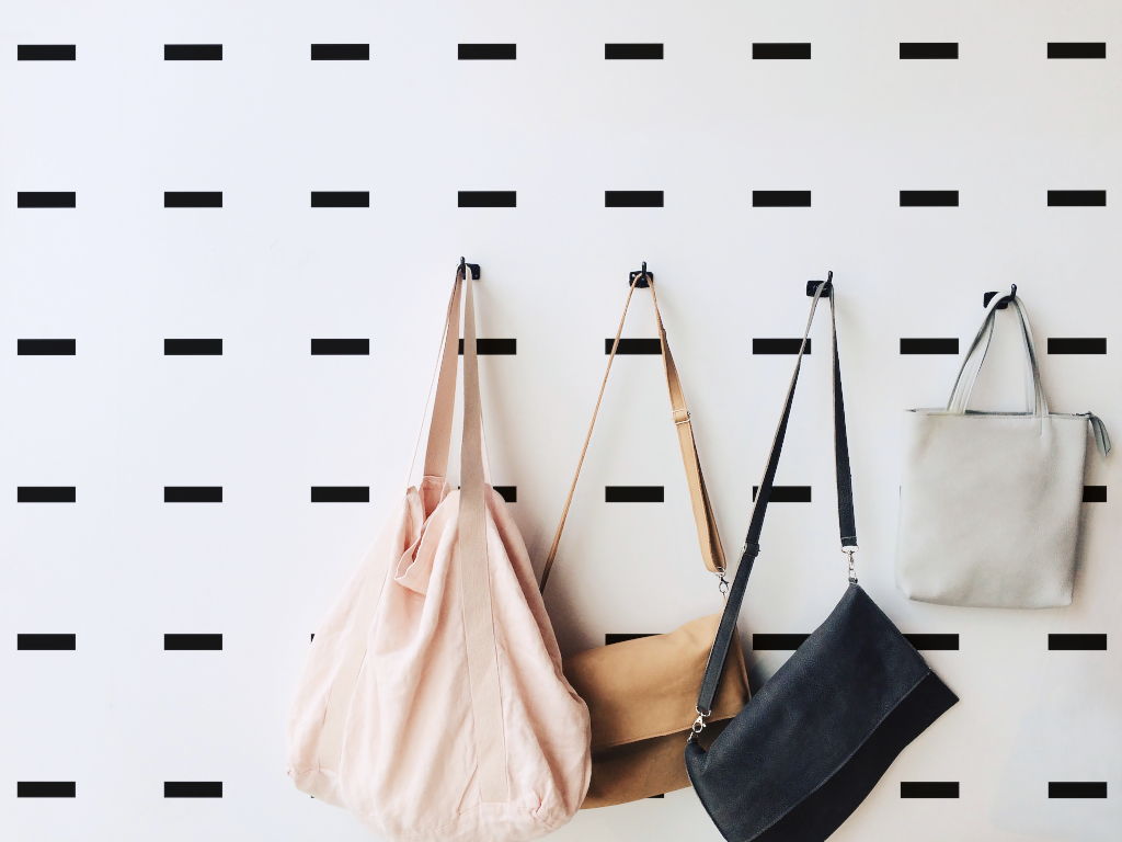 Wall 5170 — With bags mockup surface