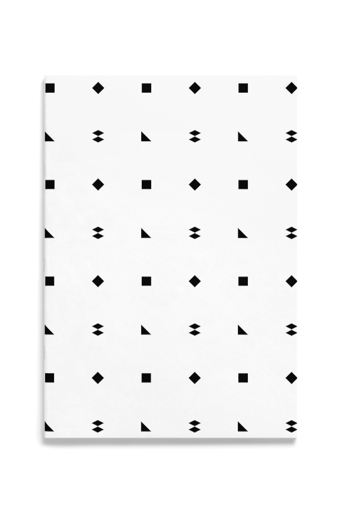 Booklet 0963 — Saddlestitch, closed mockup surface