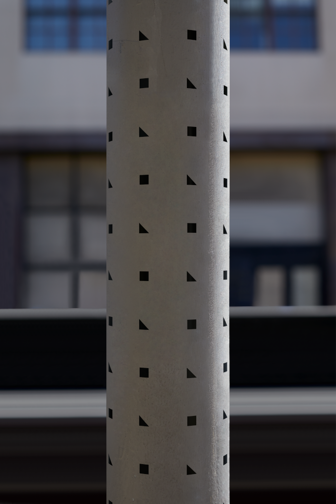 Sticker 1719 — On light pole mockup surface