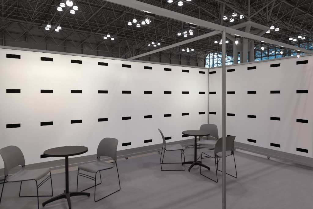 Wall 1415 — Trade show mockup surface