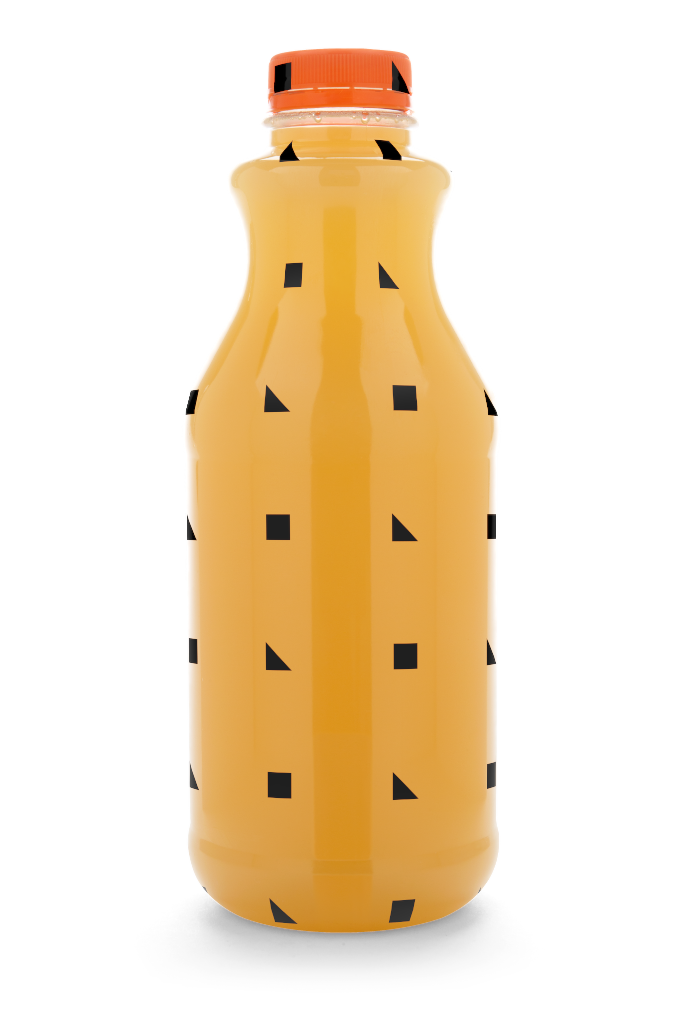 Packaging 0668 — Plastic mockup surface