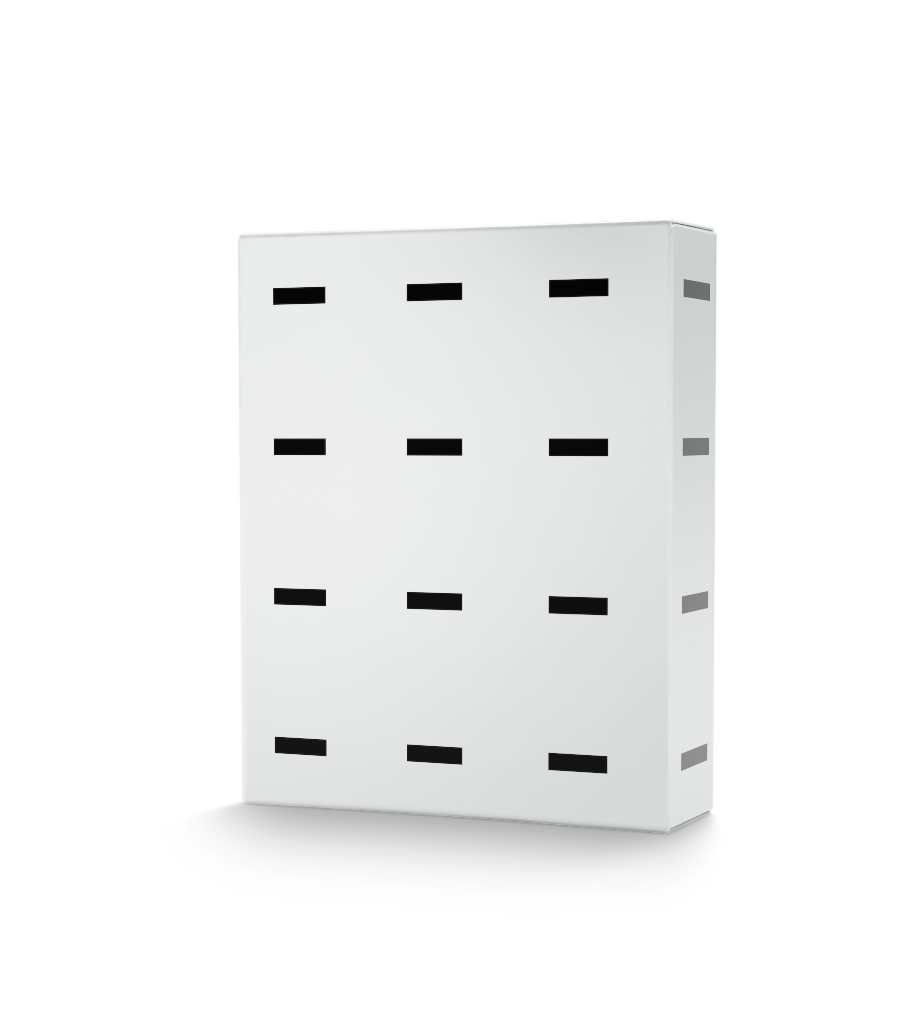 Box 0515 — Tall, 1x depth mockup surface