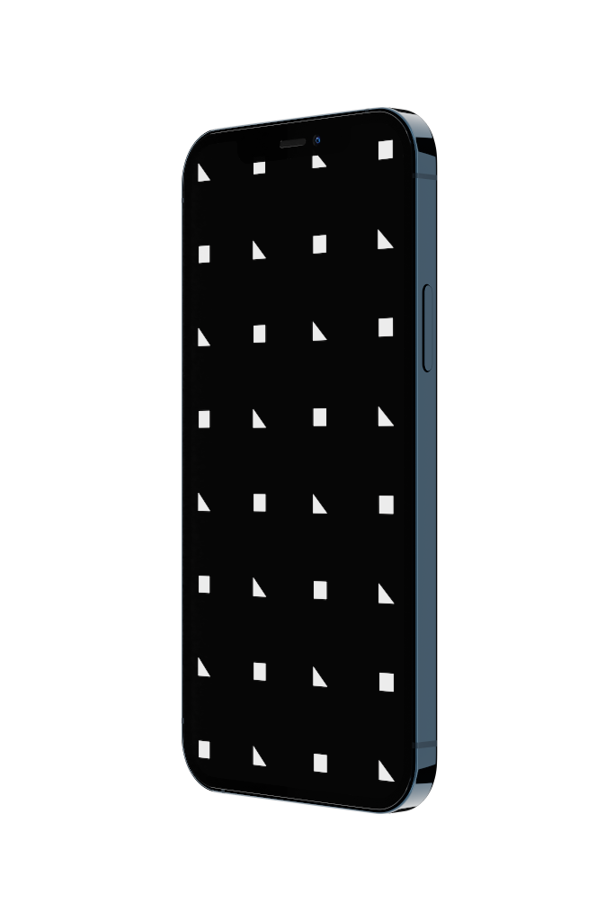 Display 2230 — Phone, pacific blue vertical mockup surface