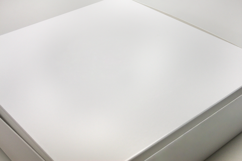 Box 5196 — Square mockup surface