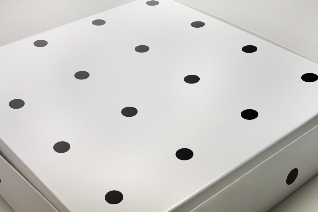 Box 5196 — Square mockup surface