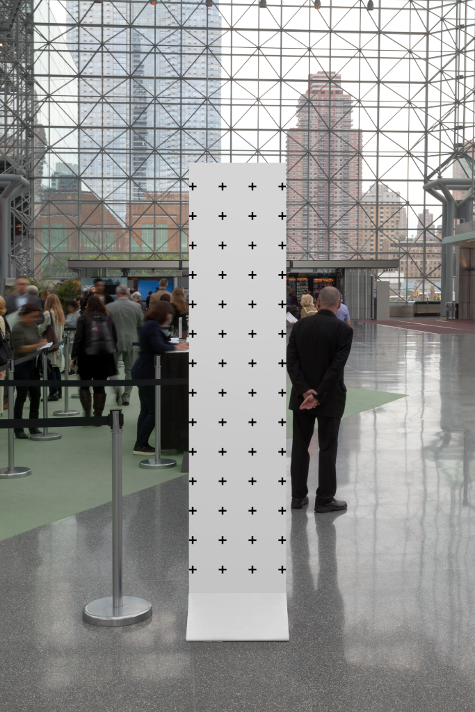 Sign 1593 — Standee mockup surface