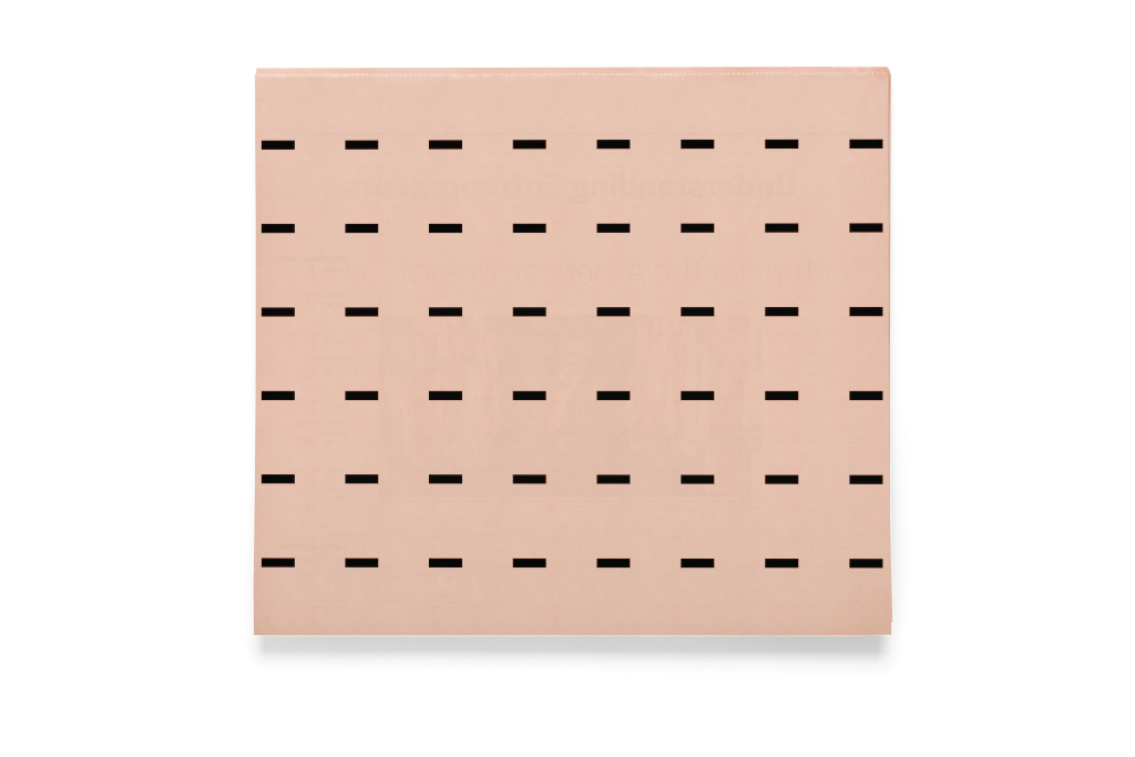 Print 0671 — Newspaper mockup surface