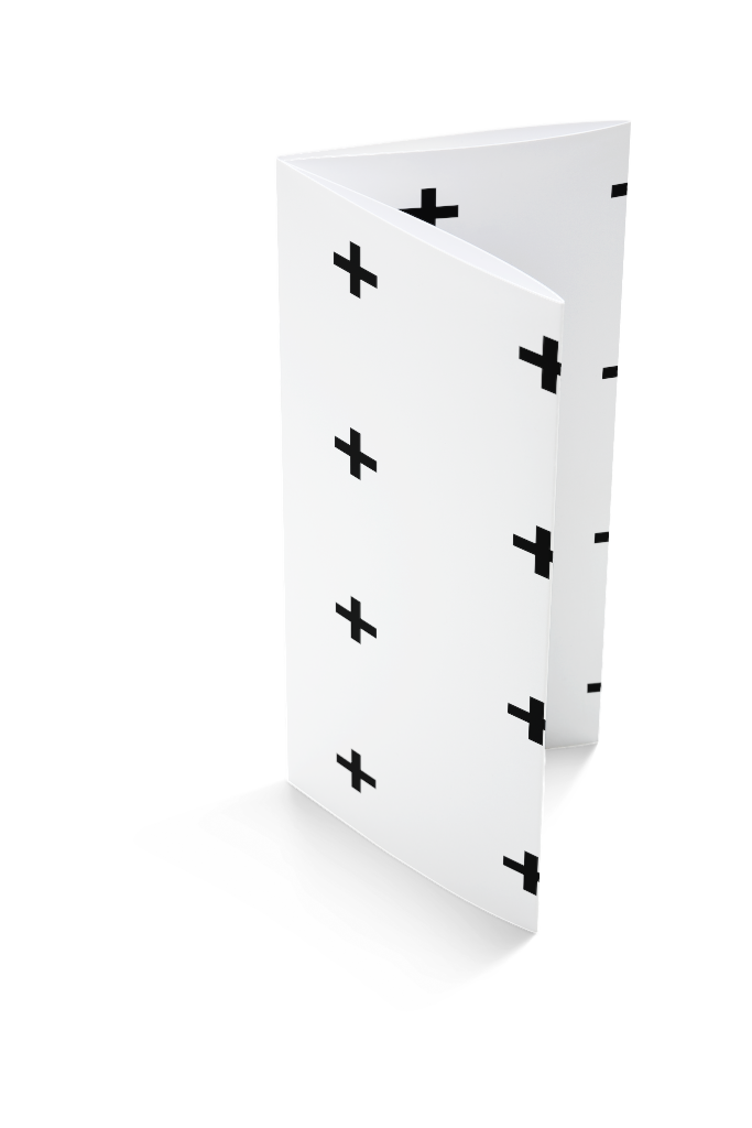 Brochure 0329 — Gate fold, open mockup surface