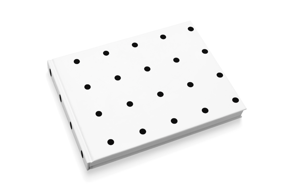 Book 0984 — Hardcover, no jacket, closed mockup surface