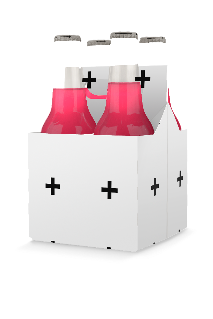 Packaging 0476 — Fourpack mockup surface