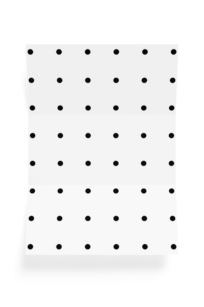 Brochure 1304 — Trifold, open mockup surface