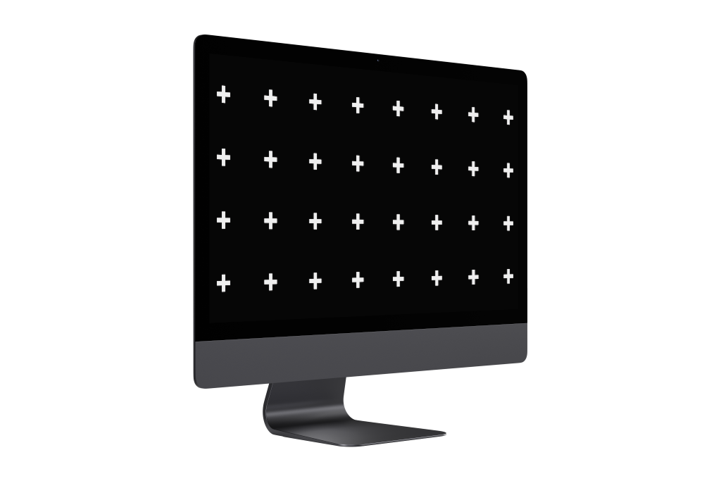 Display 2257 — 27-inch, graphite mockup surface