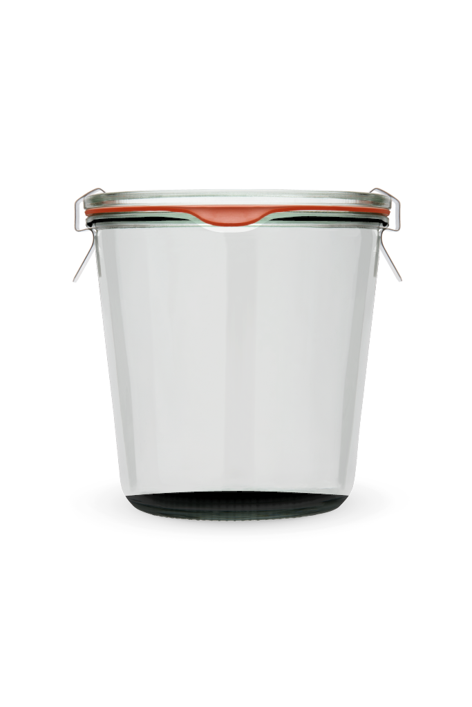 Container 0912 — Glass Jar mockup surface
