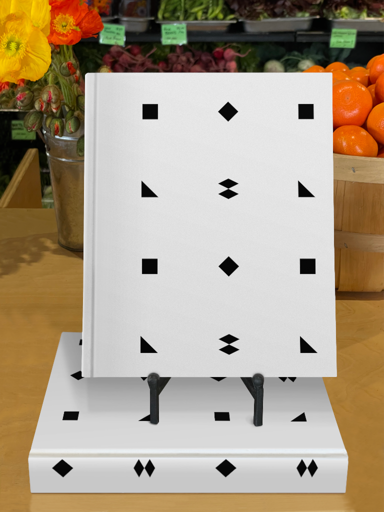 Book 2404 — Dual, hardcover, no jacket mockup surface