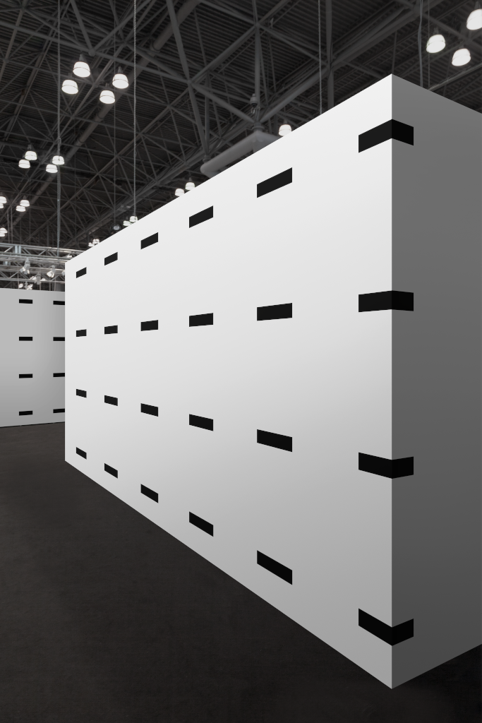Wall 1421 — Trade show mockup surface