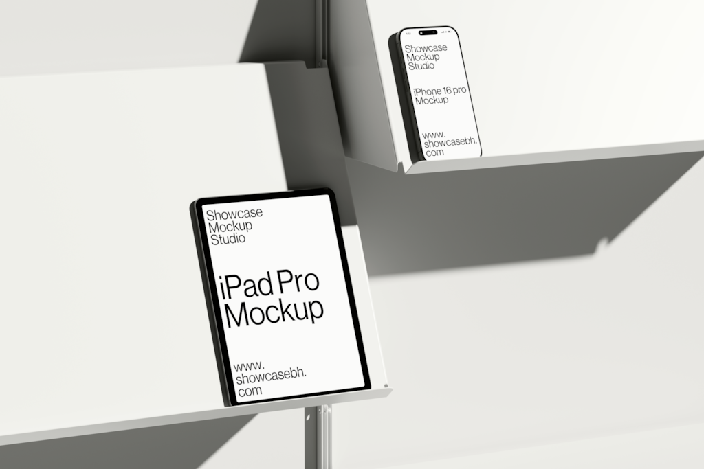 RAMS_D07 — Tablet, with phone mockup surface