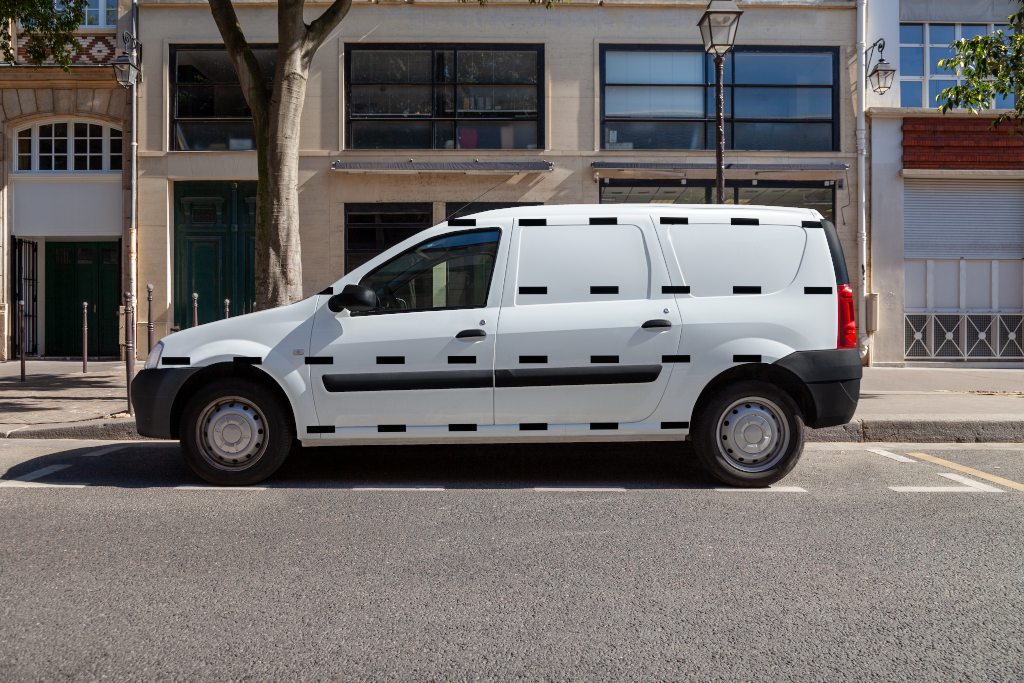 Van 1874 — Side mockup surface