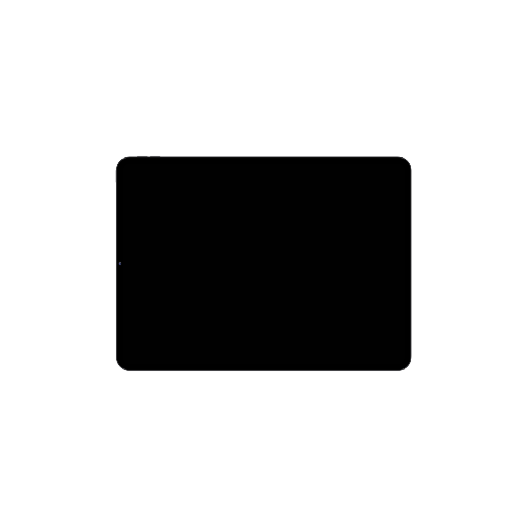 Plus Display 8104 — 10.9-inch tablet mockup surface