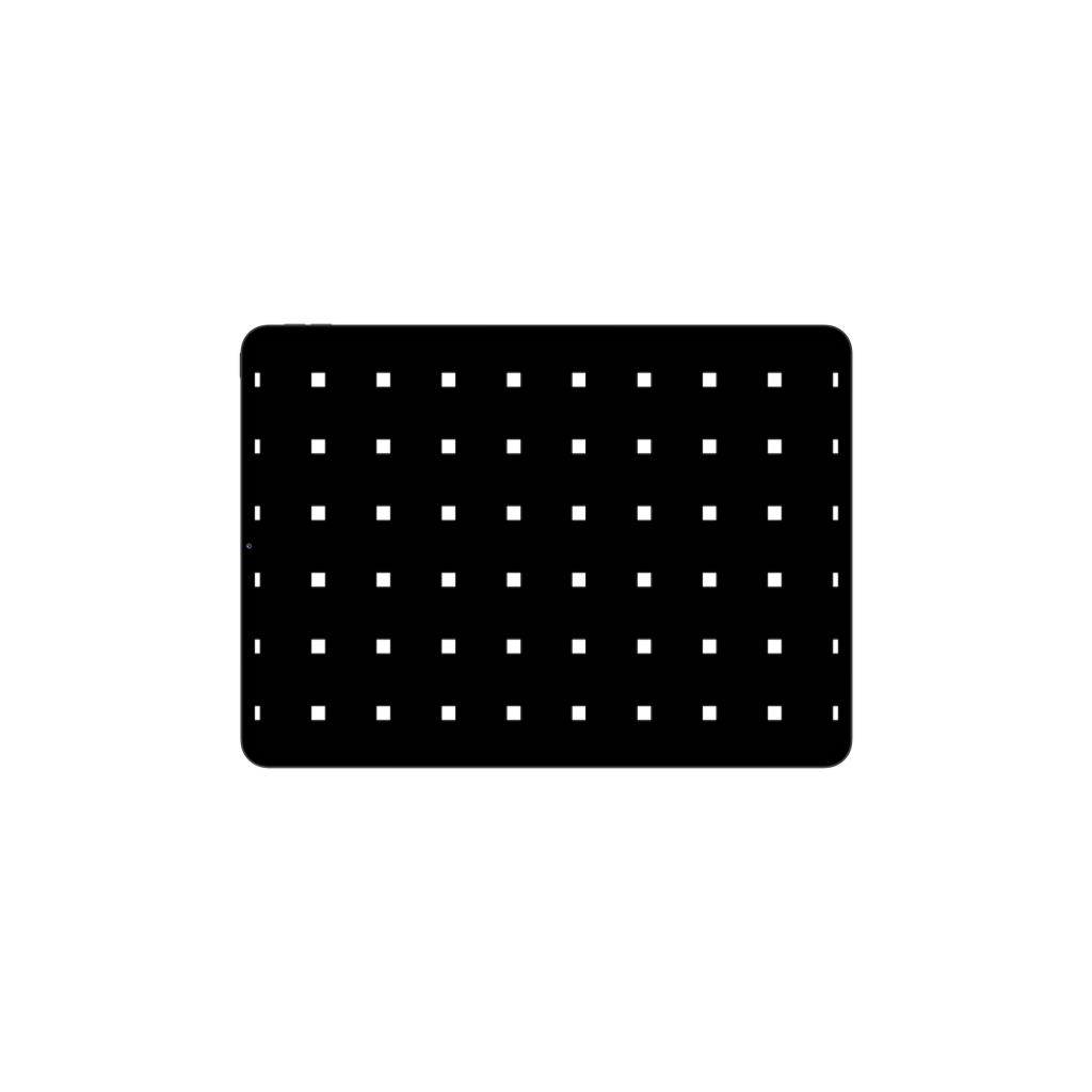 Plus Display 8104 — 10.9-inch tablet mockup surface