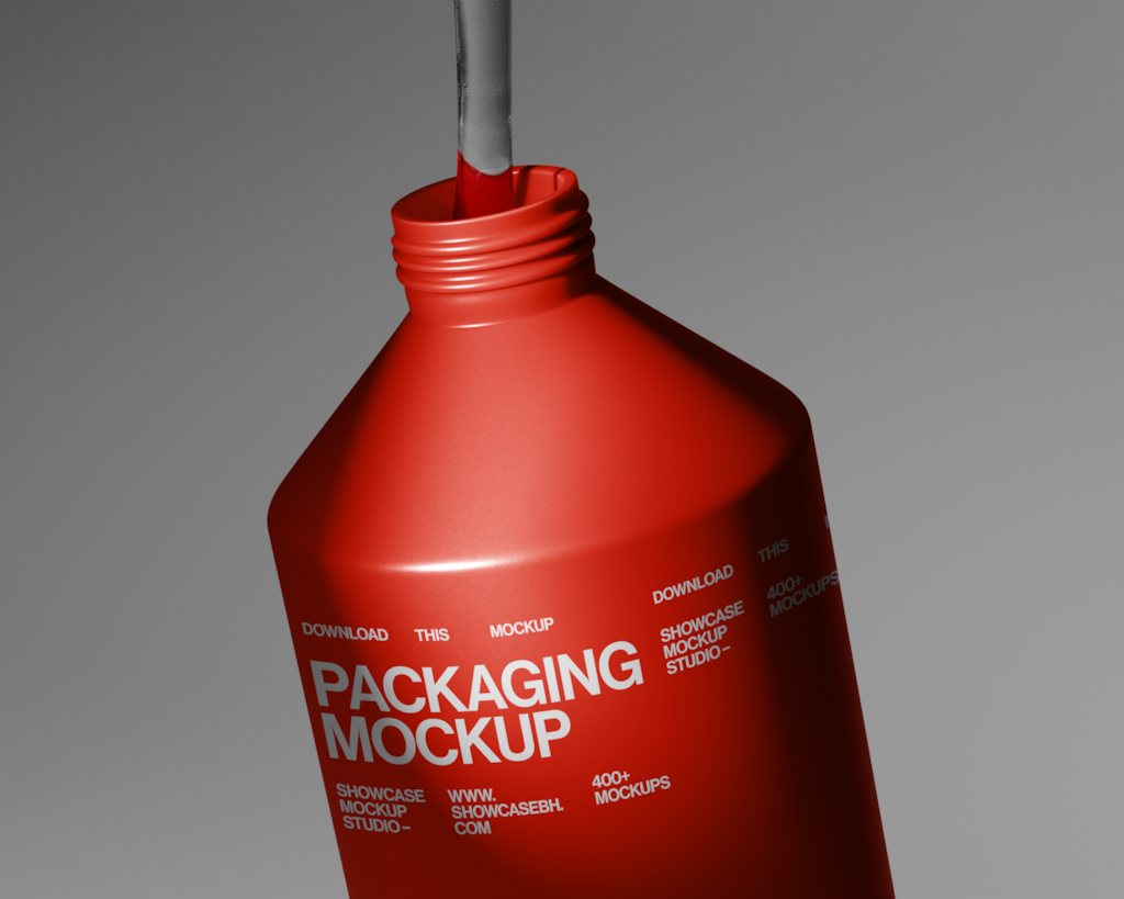 SC3_Soap Bottle Mockup_09 — With pump mockup surface
