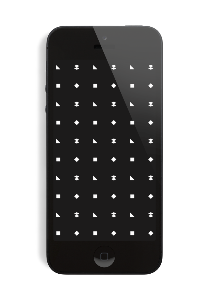 Display 0651 — Phone mockup surface