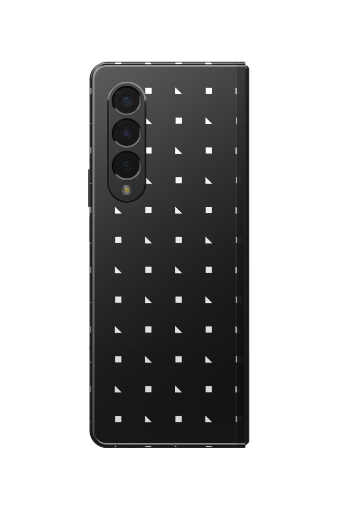 Object 2638 — Phone, Black, Outside mockup surface